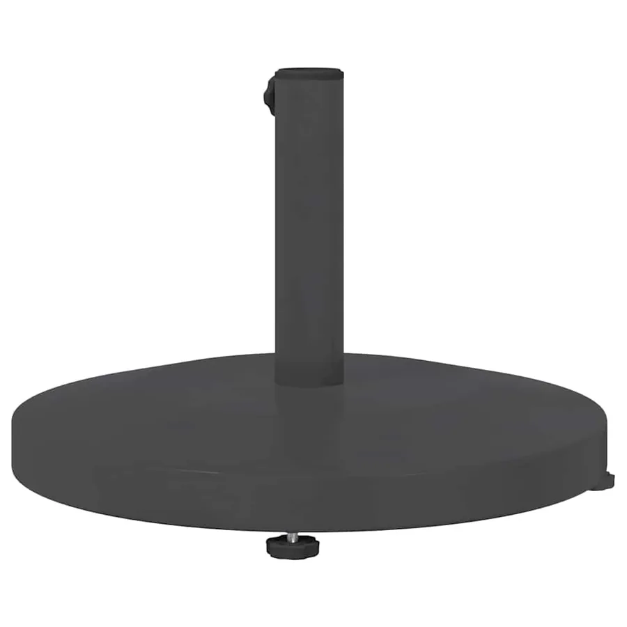 Pied de parasol Gris foncé 48 x 48 x 32 cm - 6