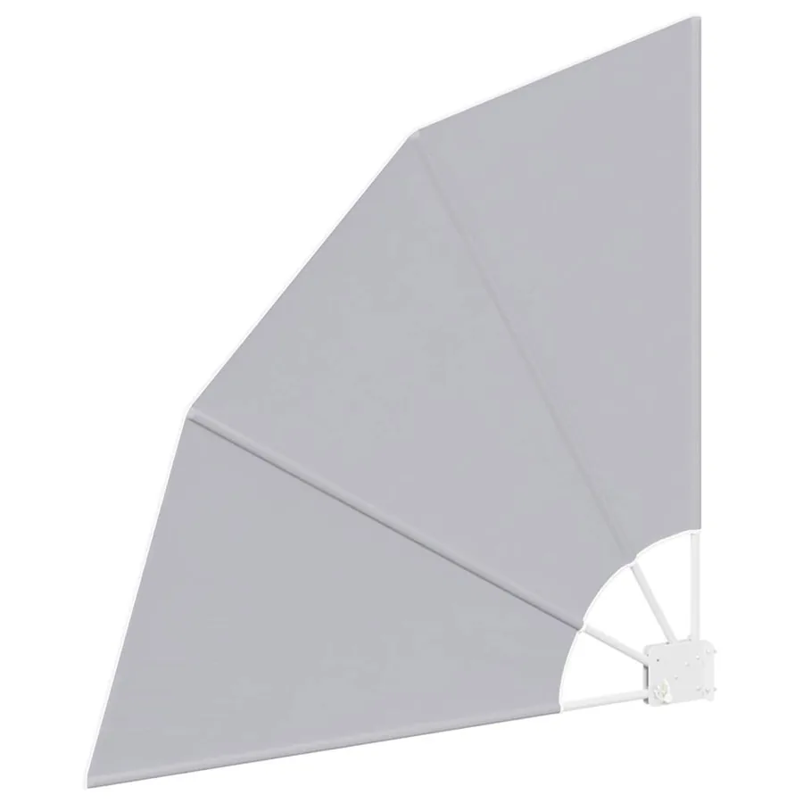 Écran de confidentialité pour balcon 115 x 115 cm Polyester - 4