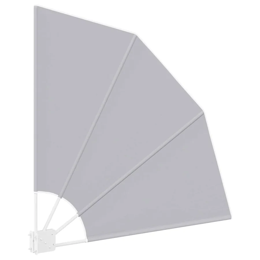 Écran de confidentialité pour balcon 115 x 115 cm Polyester - 5