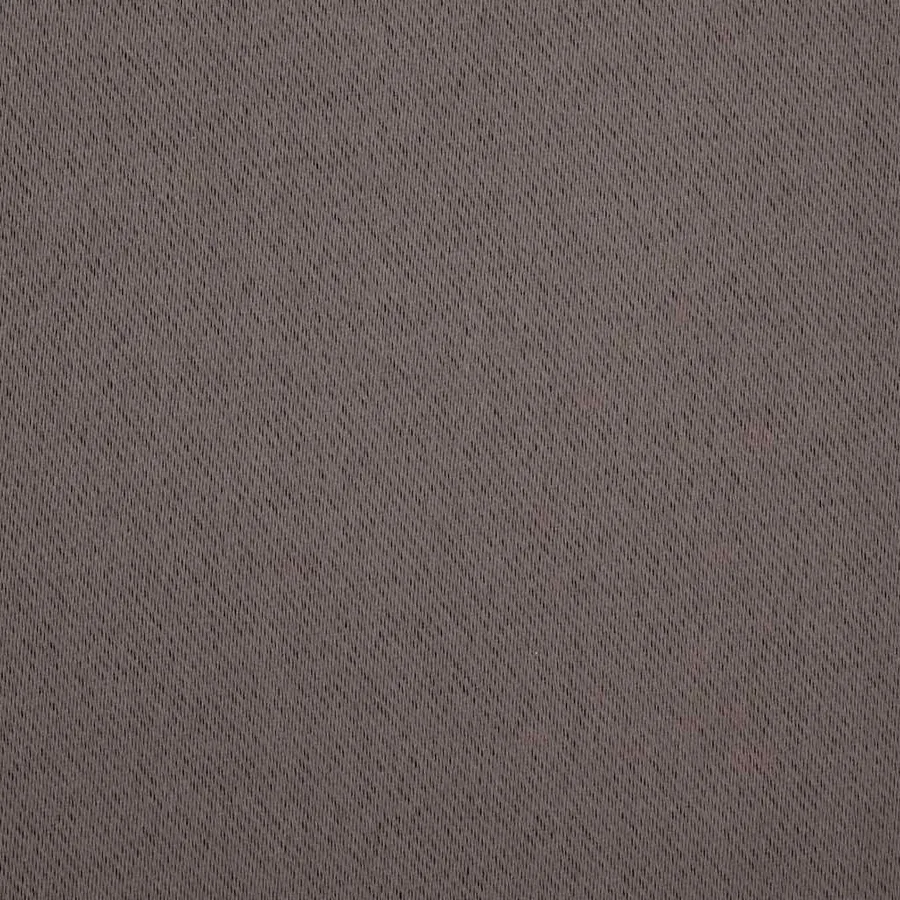 Rideaux occultants avec anneaux 2 pcs Marron foncé 245 x 140 cm - 7