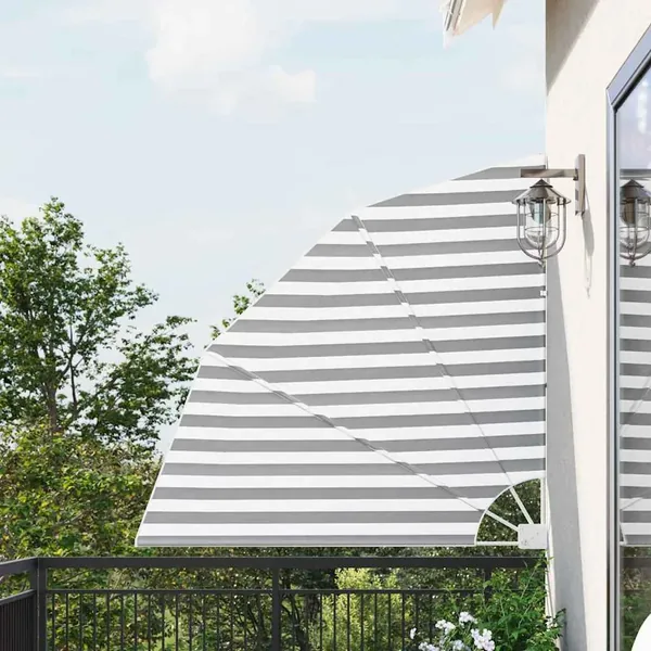 Écran de confidentialité pour balcon 160 x 160 cm Polyester