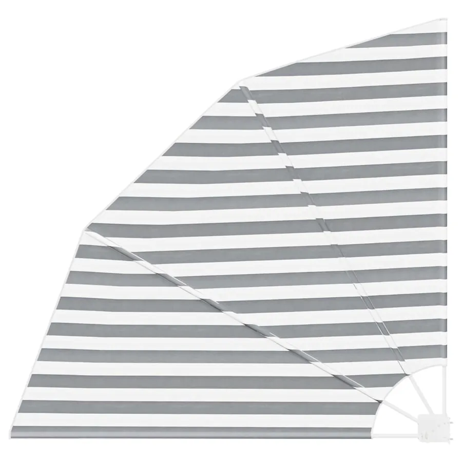 Écran de confidentialité pour balcon 160 x 160 cm Polyester - 2
