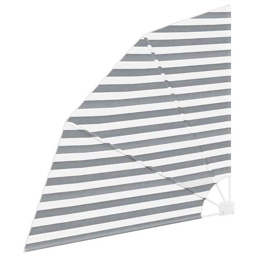 Écran de confidentialité pour balcon 160 x 160 cm Polyester - 4