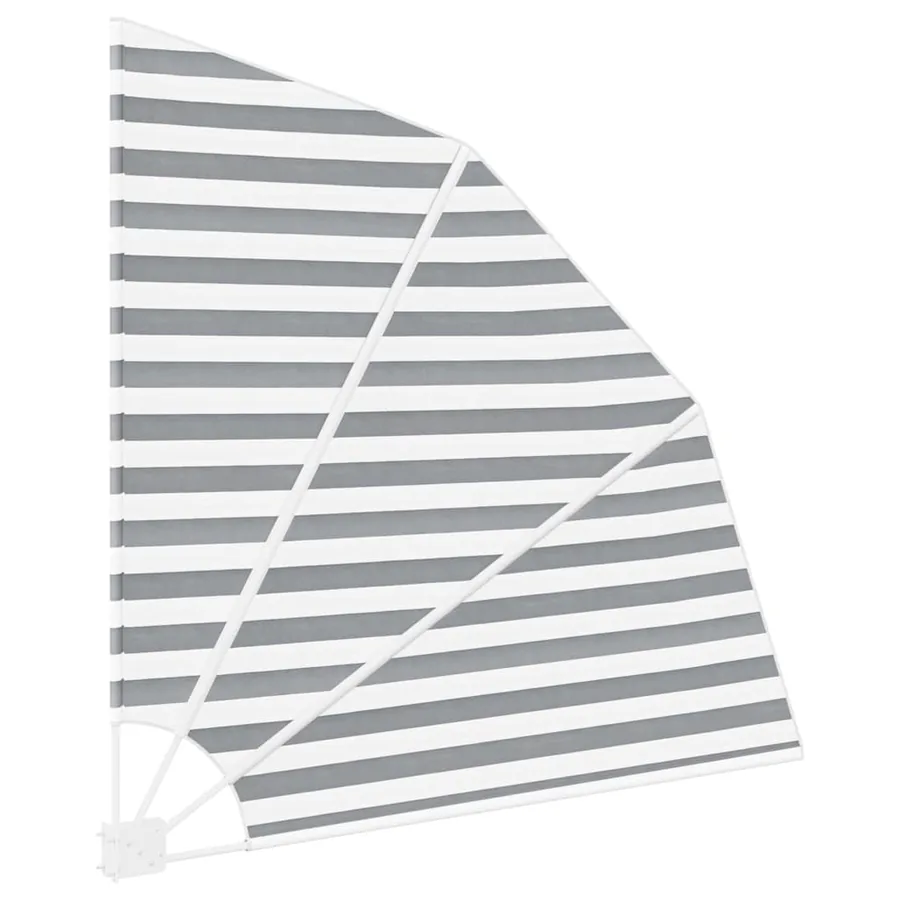 Écran de confidentialité pour balcon 160 x 160 cm Polyester - 5