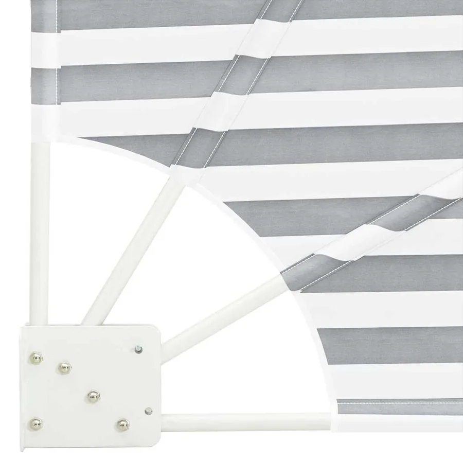 Écran de confidentialité pour balcon 160 x 160 cm Polyester - 7