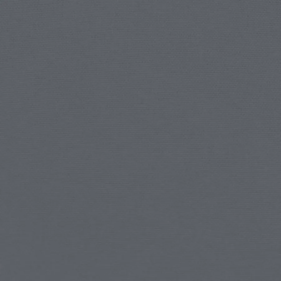 Chaises d'angle de jardin avec coussins lot de 2 noir/gris - 9