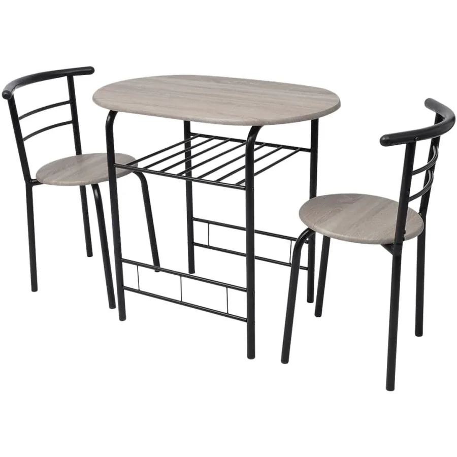 Ensemble de meuble pour salle à manger MDF - 2