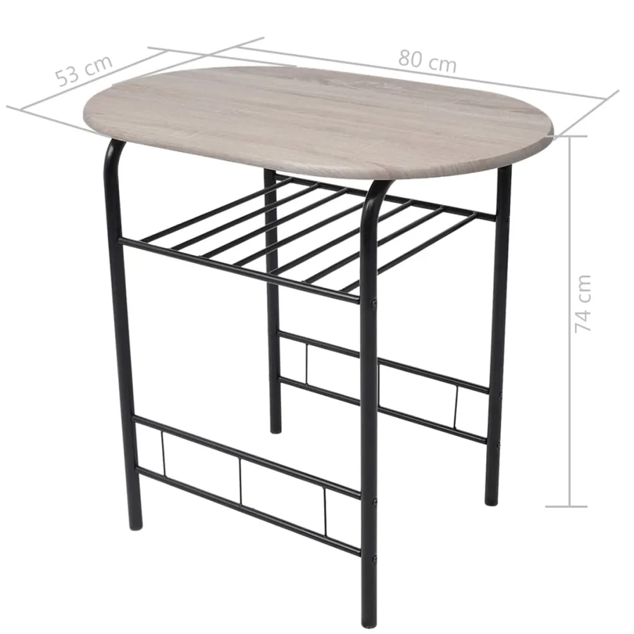 Ensemble de meuble pour salle à manger MDF - 8