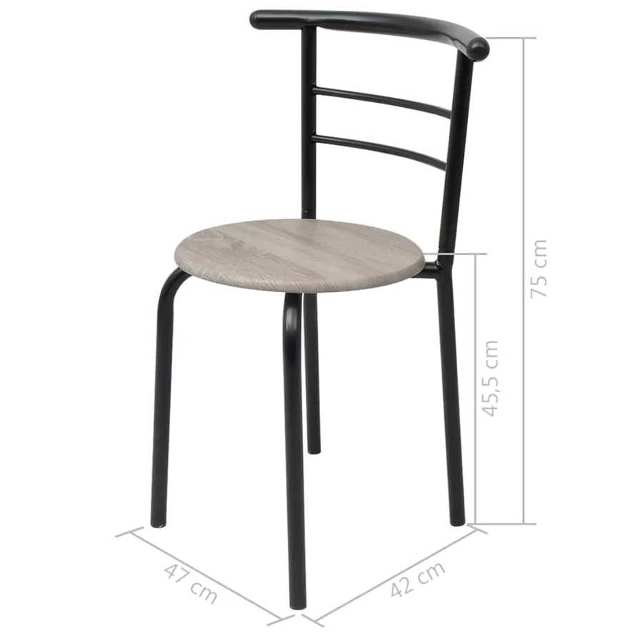 Ensemble de meuble pour salle à manger MDF - 9
