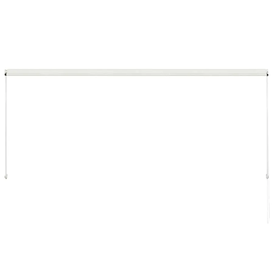 Auvent rétractable 300x150 cm Crème - 5