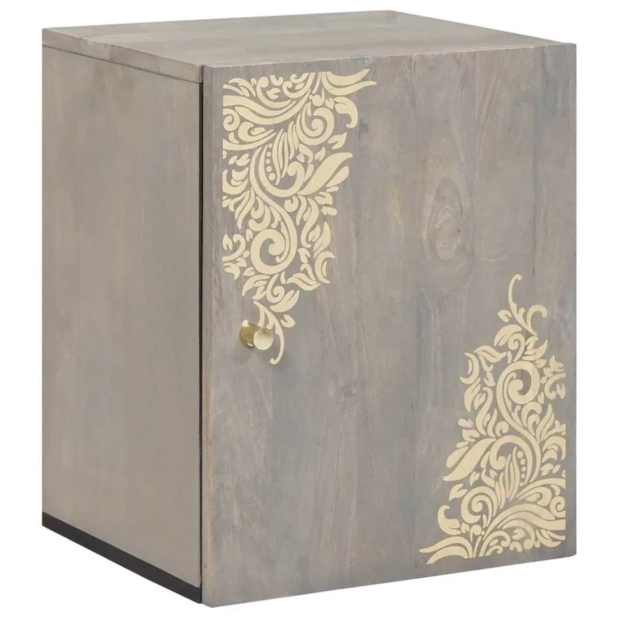 Ensemble de Meubles de Salle de Bain avec tiroir 5 pcs Gris - 7