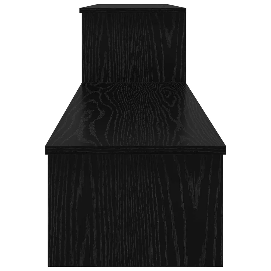 Ensemble meuble TV Montage mural Chêne noir 180,5 x 30 x 43 cm - 6
