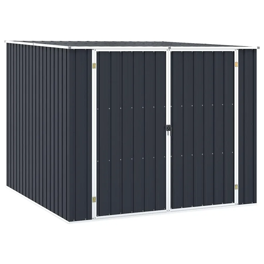 Abri de jardin Anthracite 195x198x159 cm Acier galvanisé - 2