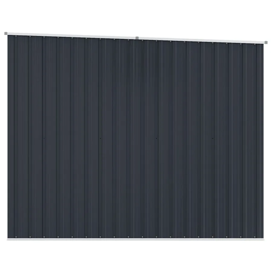 Abri de jardin Anthracite 195x198x159 cm Acier galvanisé - 7