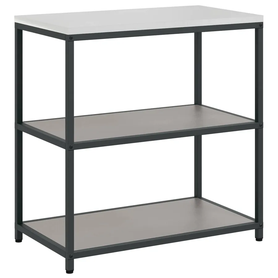 Rangement de cuisine HATTEM Rouillé 90 x 50 x 92 cm Acier - 6