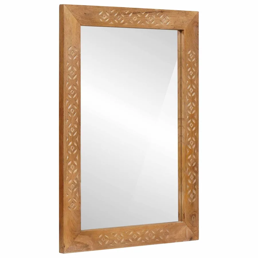 Ensemble de mobilier de salle de bain avec étagère 2 pcs Marron - 4