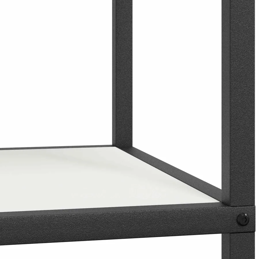 Rangement de cuisine HATTEM Blanc 90 x 50 x 92 cm Acier - 8