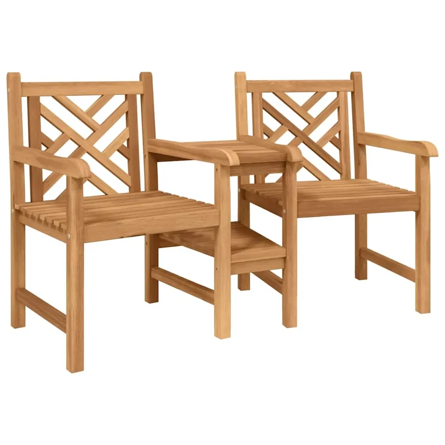 Chaises de jardin et d'extérieur 152 x 63 x 89 cm - 2