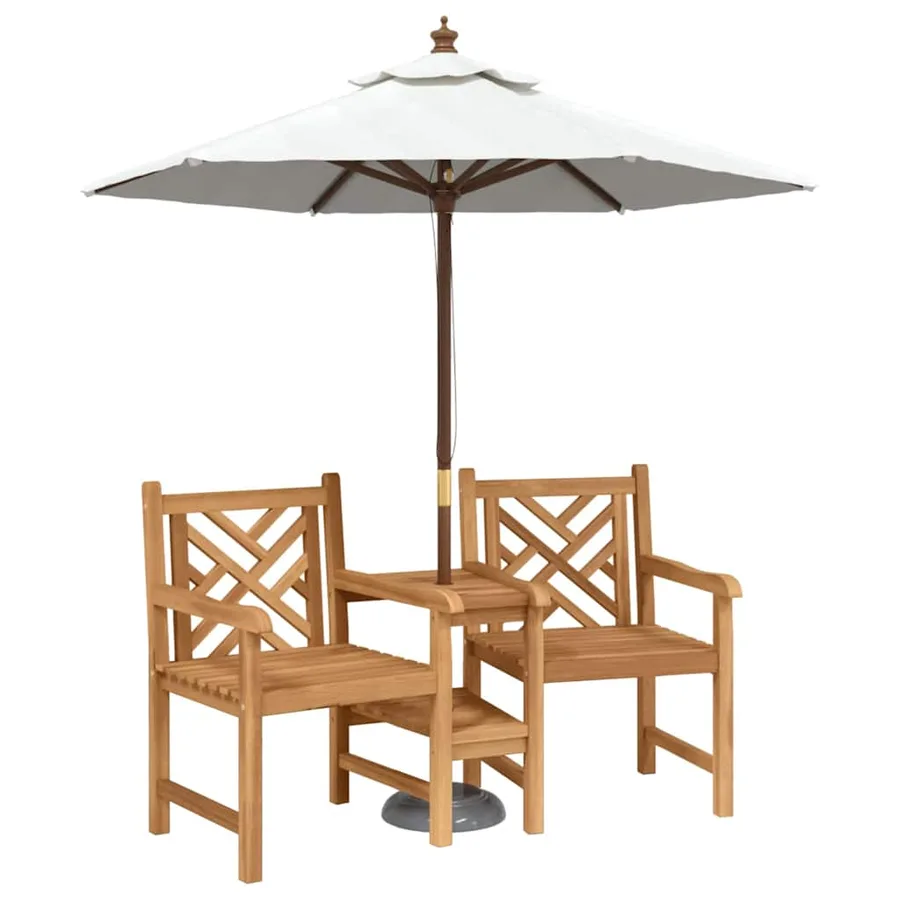 Chaises de jardin et d'extérieur 152 x 63 x 89 cm - 3