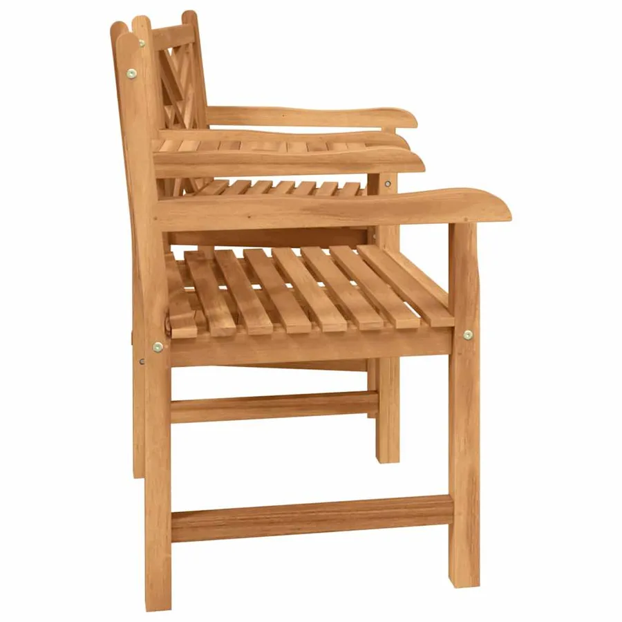 Chaises de jardin et d'extérieur 152 x 63 x 89 cm - 6