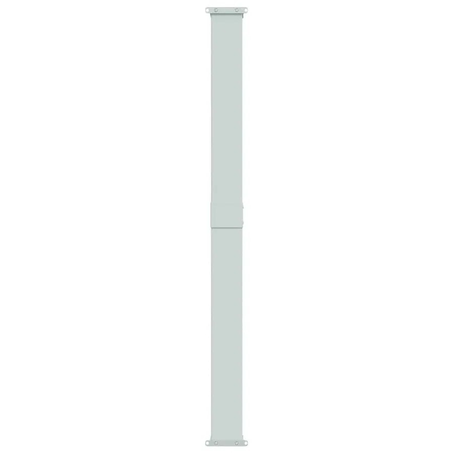 Auvent latéral rétractable de patio 180x600 cm Noir - 5