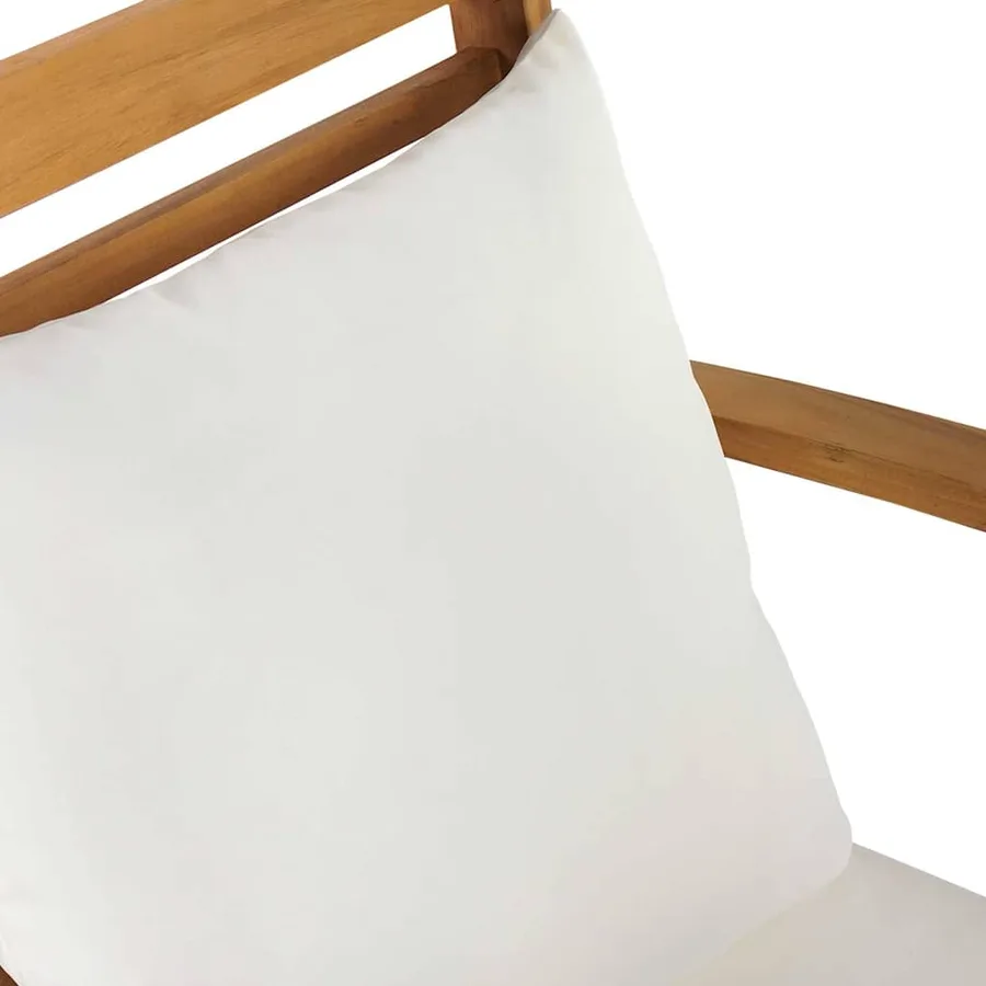 Ensemble banc et table de jardin avec coussin 2 Pièce - 9