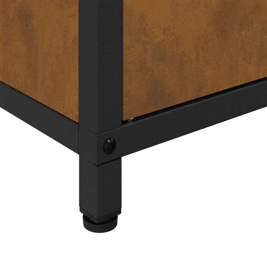 Rangement de cuisine HATTEM Rouillé 90 x 50 x 53 cm Acier - 11