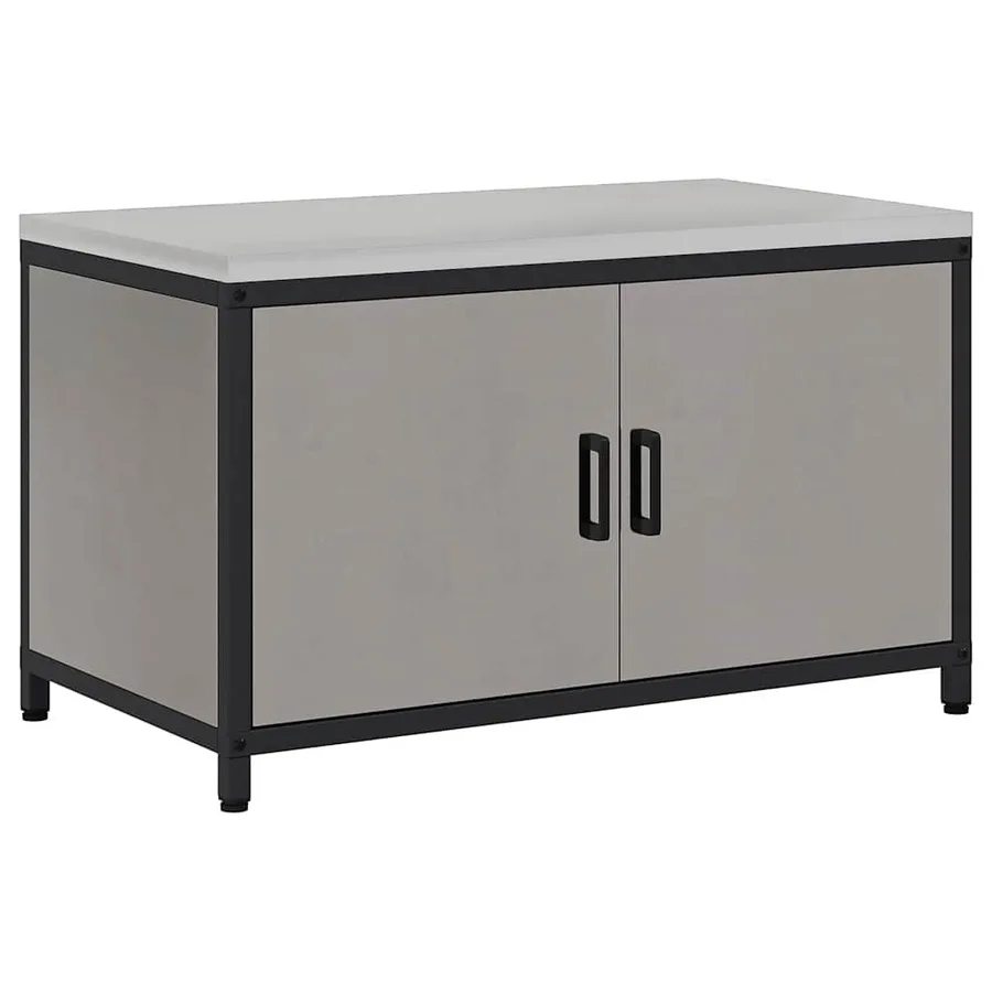 Rangement de cuisine HATTEM Rouillé 90 x 50 x 53 cm Acier - 6