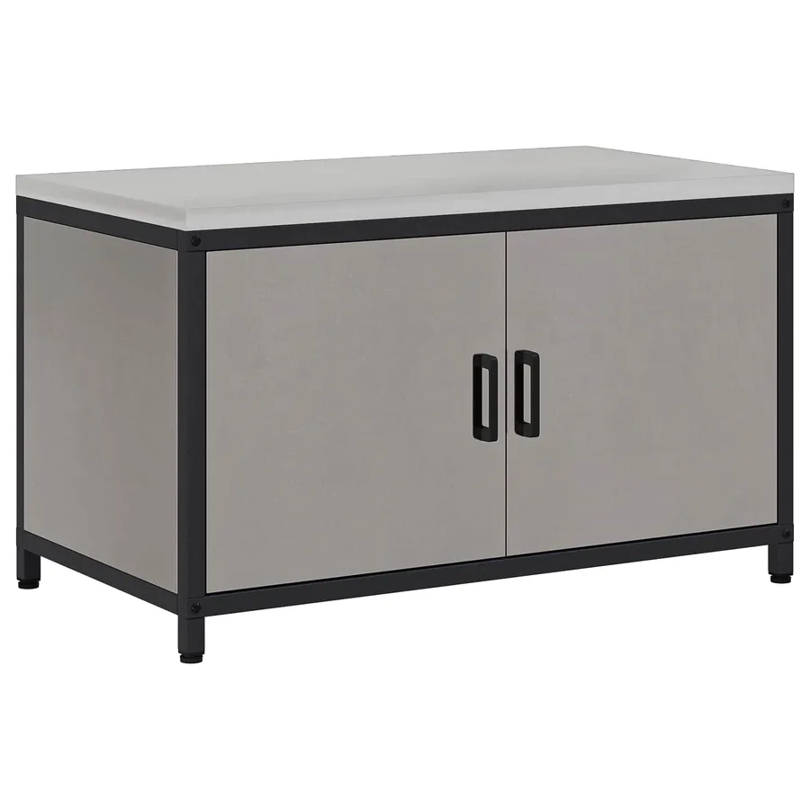 Rangement de cuisine HATTEM Rouillé 90 x 50 x 53 cm Acier - 7