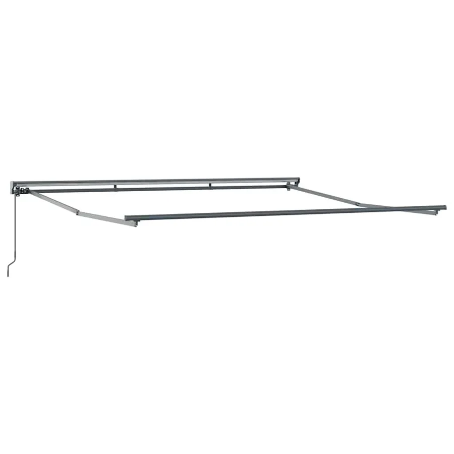 Auvent Rétractable Crème 400 × 300 cm Polyester et Aluminium - 6