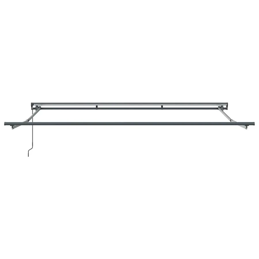Auvent Rétractable Crème 400 × 300 cm Polyester et Aluminium - 9