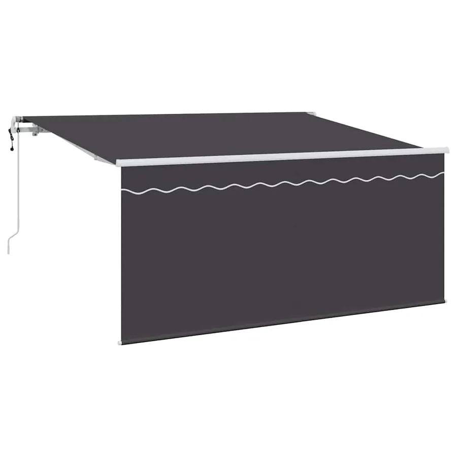 Auvent Rétractable Anthracite 300 x 200 cm - 2