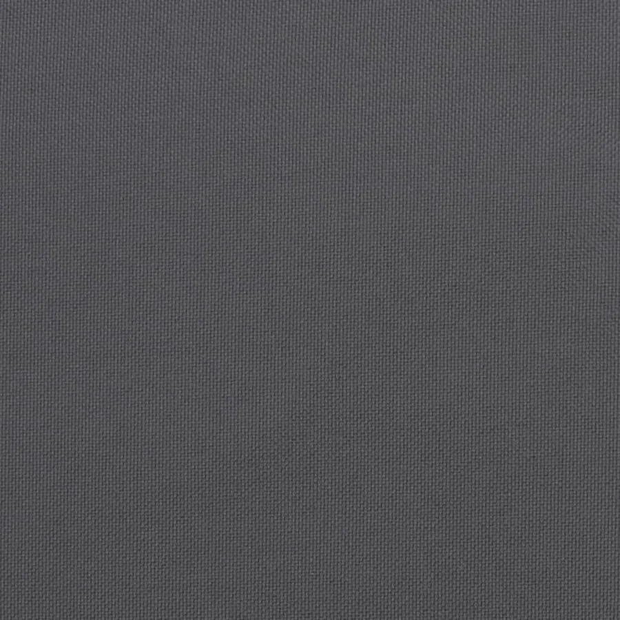 Coussin de banc de jardin anthracite 120x50x7 cm tissu oxford - 6