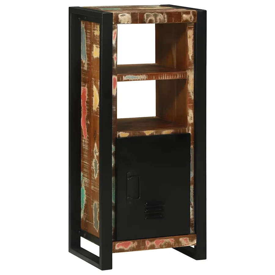 Ensemble de mobilier de salle de bain 4 pcs Bois Recyclé Solide - 7