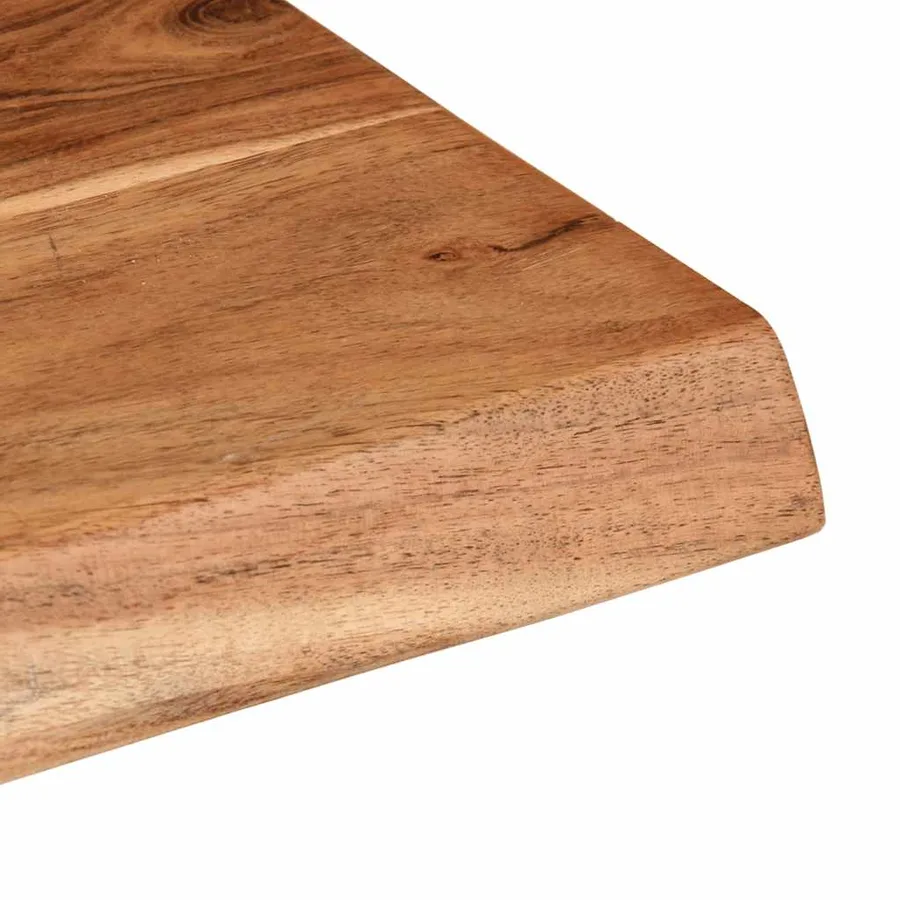 Étagères murales 2 pcs 60x20x3,5 cm bois massif d'acacia - 7