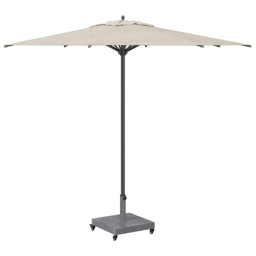Pied de parasol Aspect Bois Gris Foncé 45 x 45 x 31,5 cm - 3