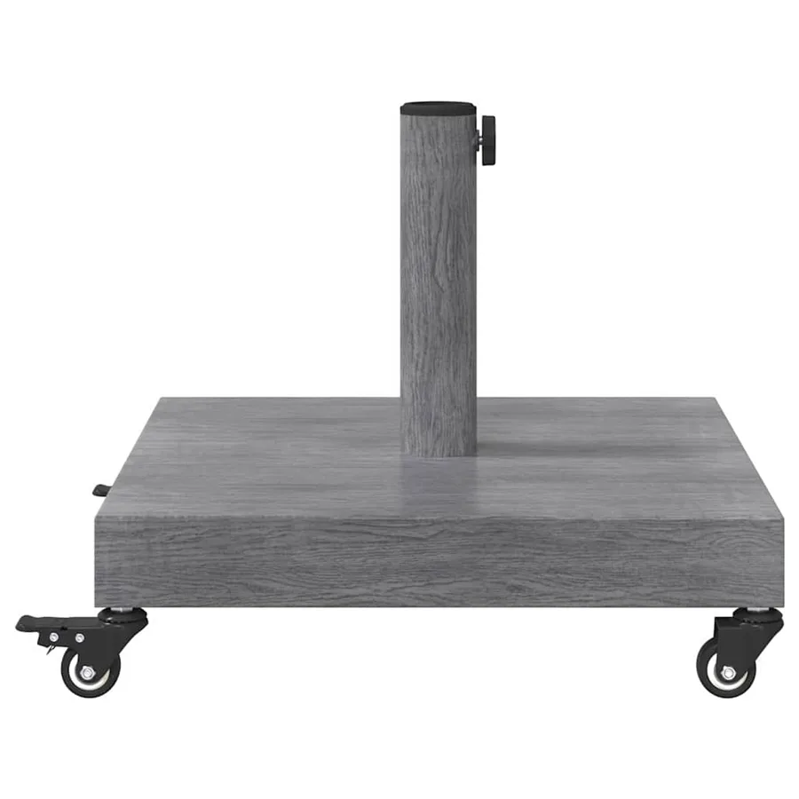 Pied de parasol Aspect Bois Gris Foncé 45 x 45 x 31,5 cm - 5