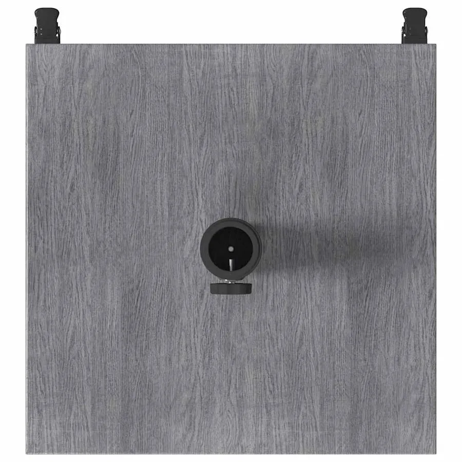 Pied de parasol Aspect Bois Gris Foncé 45 x 45 x 31,5 cm - 7