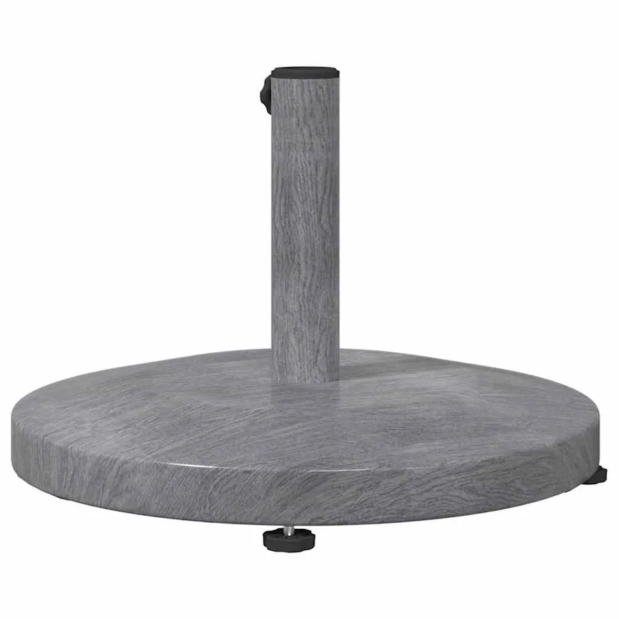 Pied de parasol Aspect Bois Gris Foncé 48 x 48 x 32 cm - 7