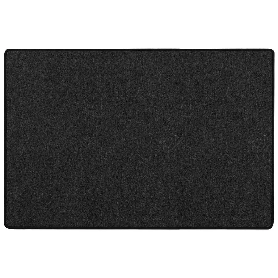 Tapis Couloir Anthracite 100 x 150 cm 100% Polypropylène - 2