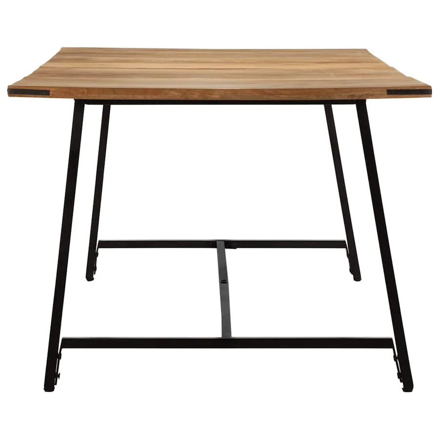 Table à manger 200x100x75 cm bois de manguier massif - 3