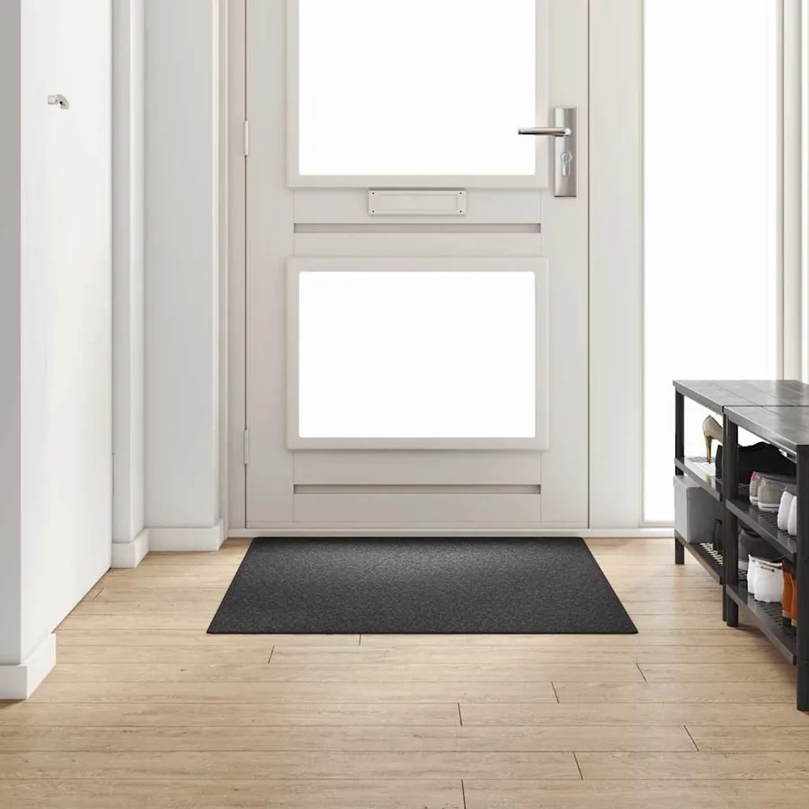 Tapis Couloir Gris foncé 100 x 150 cm 100% Polypropylène