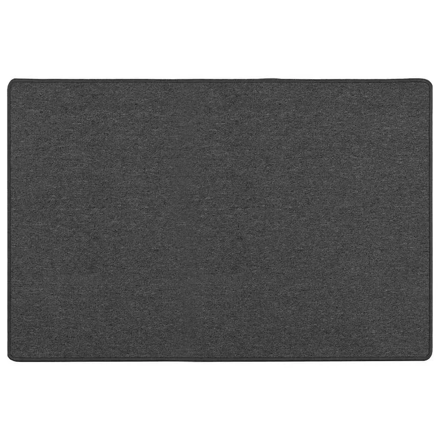 Tapis Couloir Gris foncé 100 x 150 cm 100% Polypropylène - 2