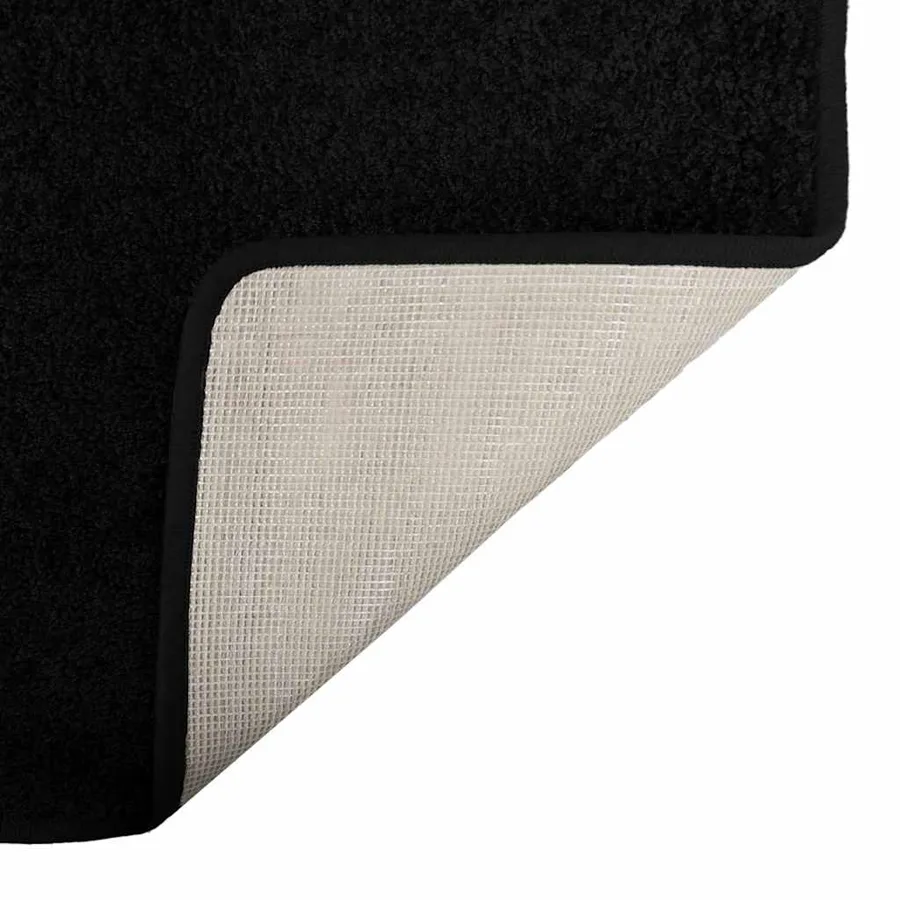 Tapis Couloir Noir 50 x 100 cm - 5
