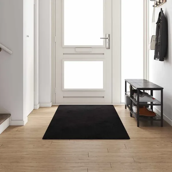 Tapis Couloir Noir 100 x 300 cm