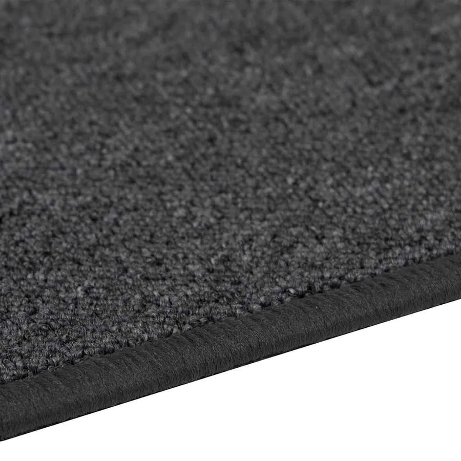 Tapis Couloir Gris foncé 80 x 500 cm 100% Polypropylène - 6