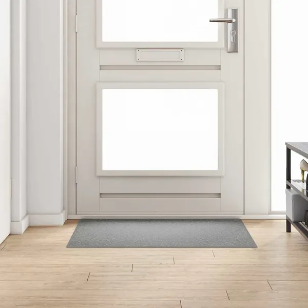 Tapis Couloir Gris clair 100 x 100 cm 100% Polypropylène