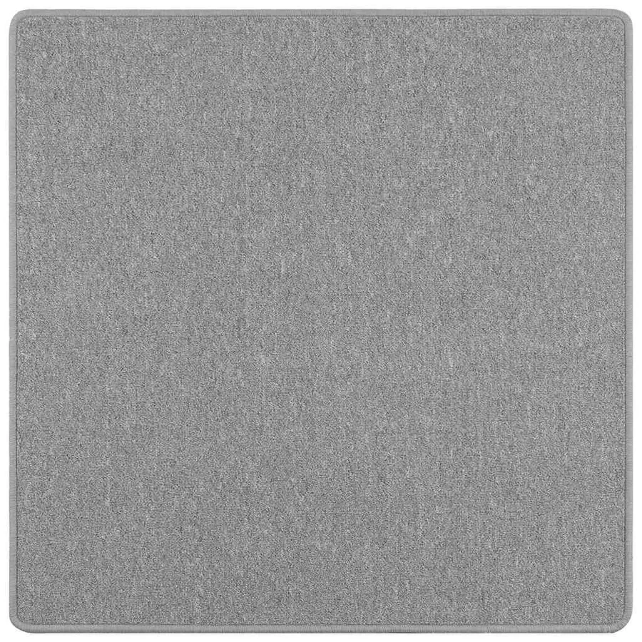 Tapis Couloir Gris clair 100 x 100 cm 100% Polypropylène - 2