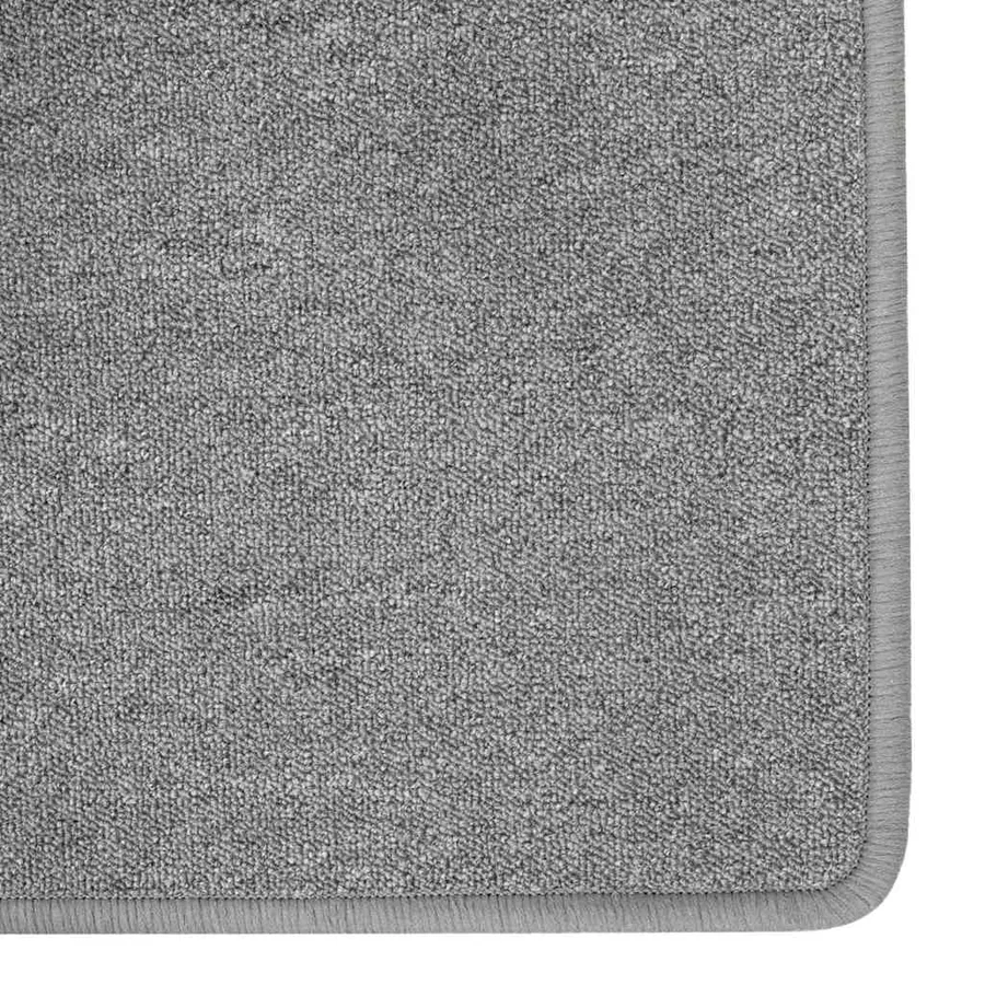 Tapis Couloir Gris clair 100 x 100 cm 100% Polypropylène - 5