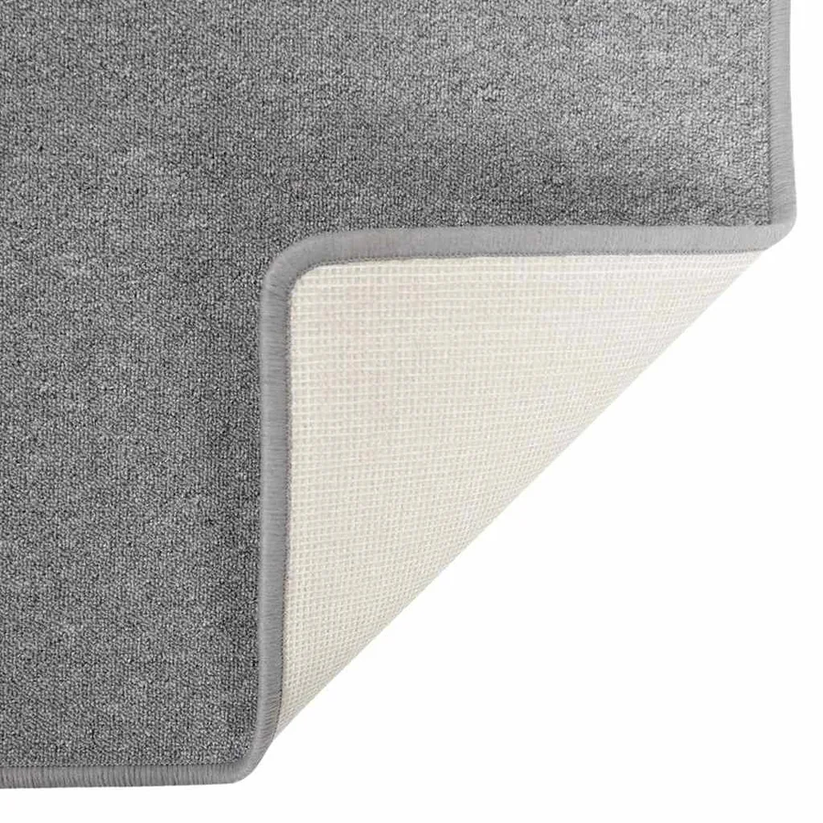 Tapis Couloir Gris clair 100 x 100 cm 100% Polypropylène - 6